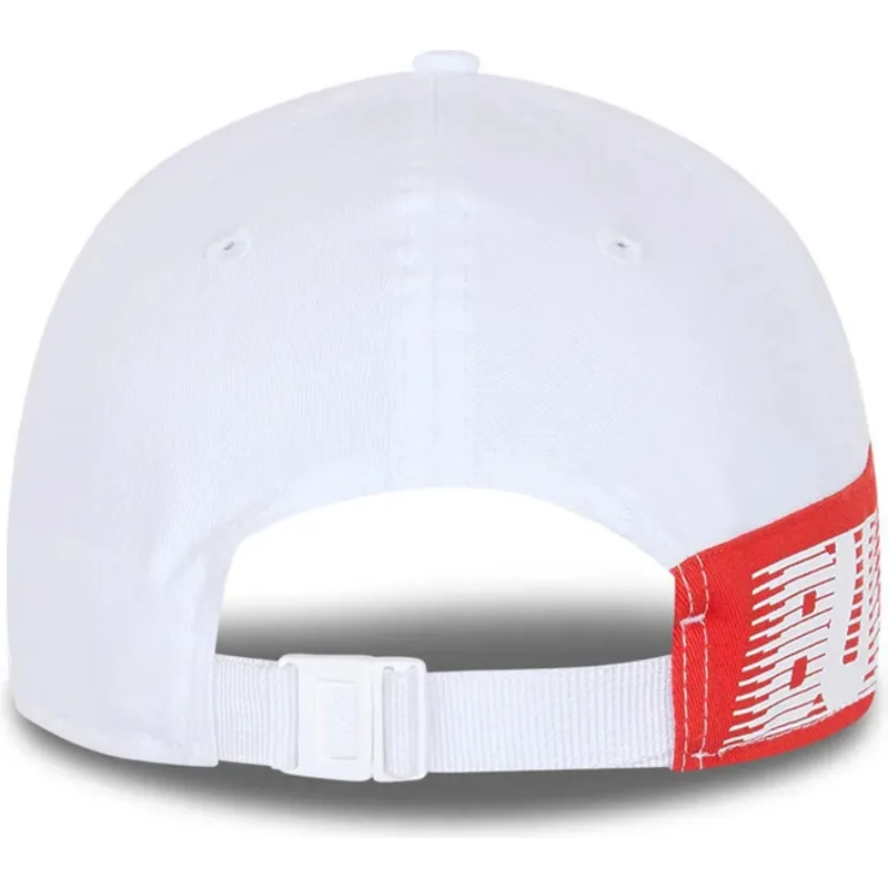 petten-gebogen-wit-verstelbaar-9forty-side-mark-van-chicago-bulls-nba-van-new-era