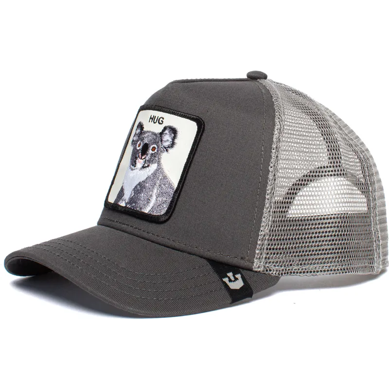 petten-gebogen-grijs-snapback-free-hug-the-farm-van-goorin-bros