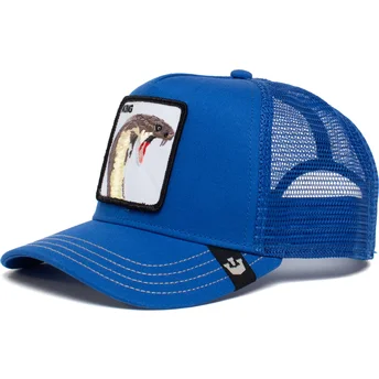 petten-gebogen-blauw-snapback-king-biter-the-farm-van-goorin-bros