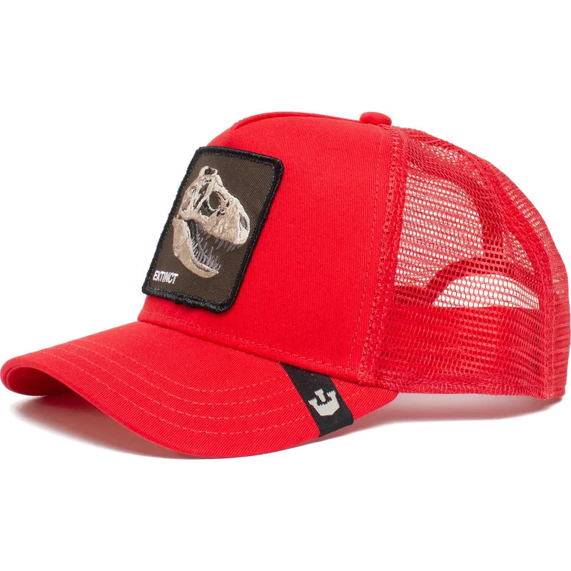 petten-gebogen-rood-snapback-extinct-bone-to-pick-the-farm-van-goorin-bros petten-gebogen-rood-snapback-extinct-bone-to-pick-the-farm-van-goorin-bros
