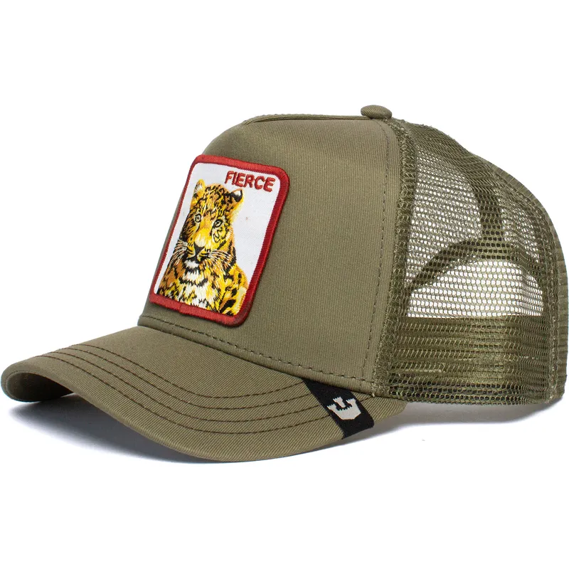 petten-gebogen-groen-snapback-fierce-feroucious-the-farm-van-goorin-bros