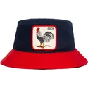 emmer-marineblauw-cock-americana-the-farm-van-goorin-bros