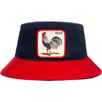 emmer-marineblauw-cock-americana-the-farm-van-goorin-bros
