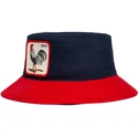 emmer-marineblauw-cock-americana-the-farm-van-goorin-bros