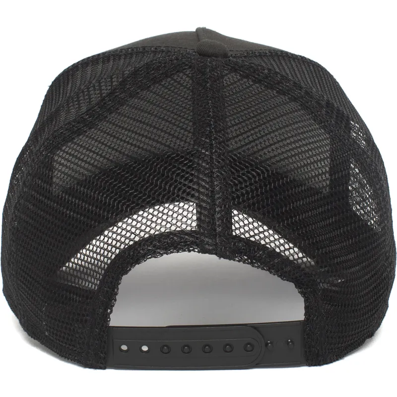 petten-gebogen-zwart-snapback-butch-brutus-drake-the-farm-van-goorin-bros