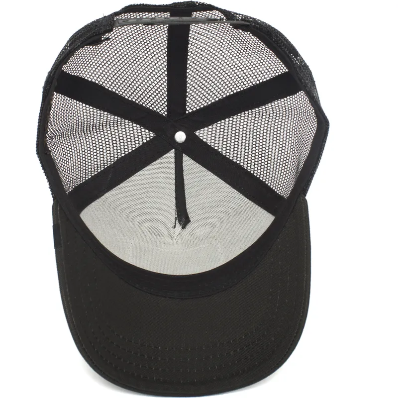 petten-gebogen-zwart-snapback-butch-brutus-drake-the-farm-van-goorin-bros