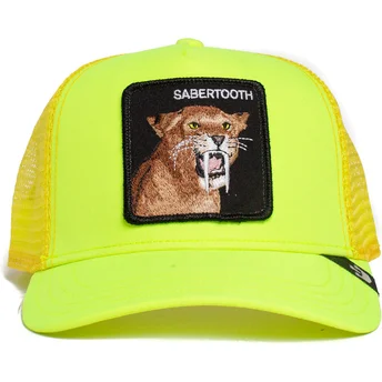 petten-gebogen-geel-snapback-van-sable-sabertooth-tootache-the-farm-van-goorin-bros