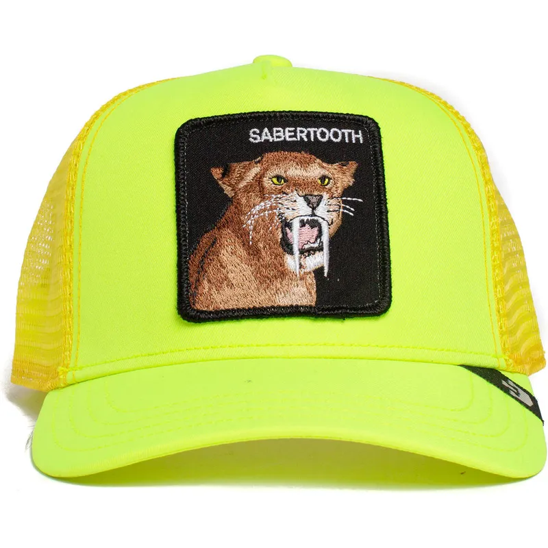 petten-gebogen-geel-snapback-van-sable-sabertooth-tootache-the-farm-van-goorin-bros