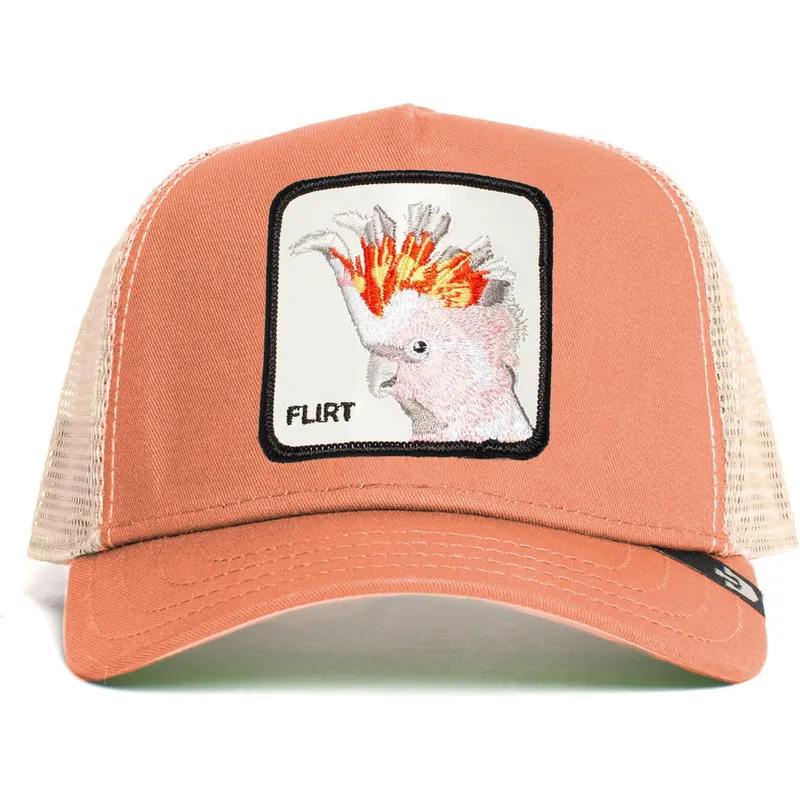 petten-gebogen-roze-snapback-big-flirt-the-farm-van-goorin-bros