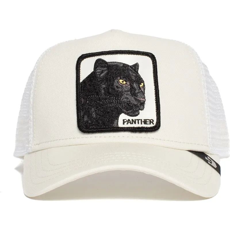 petten-gebogen-wit-snapback-black-panther-the-farm-van-goorin-bros
