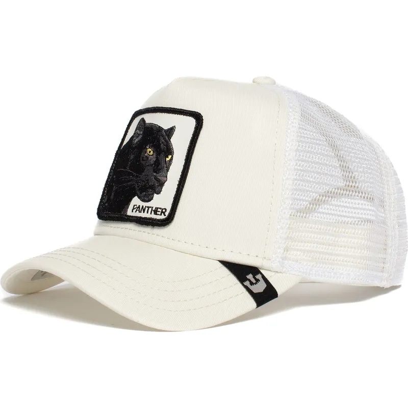 petten-gebogen-wit-snapback-black-panther-the-farm-van-goorin-bros