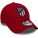 petten-gebogen-rood-verstelbaar-9forty-essential-atletico-van-atletico-de-madrid-lfp-van-new-era