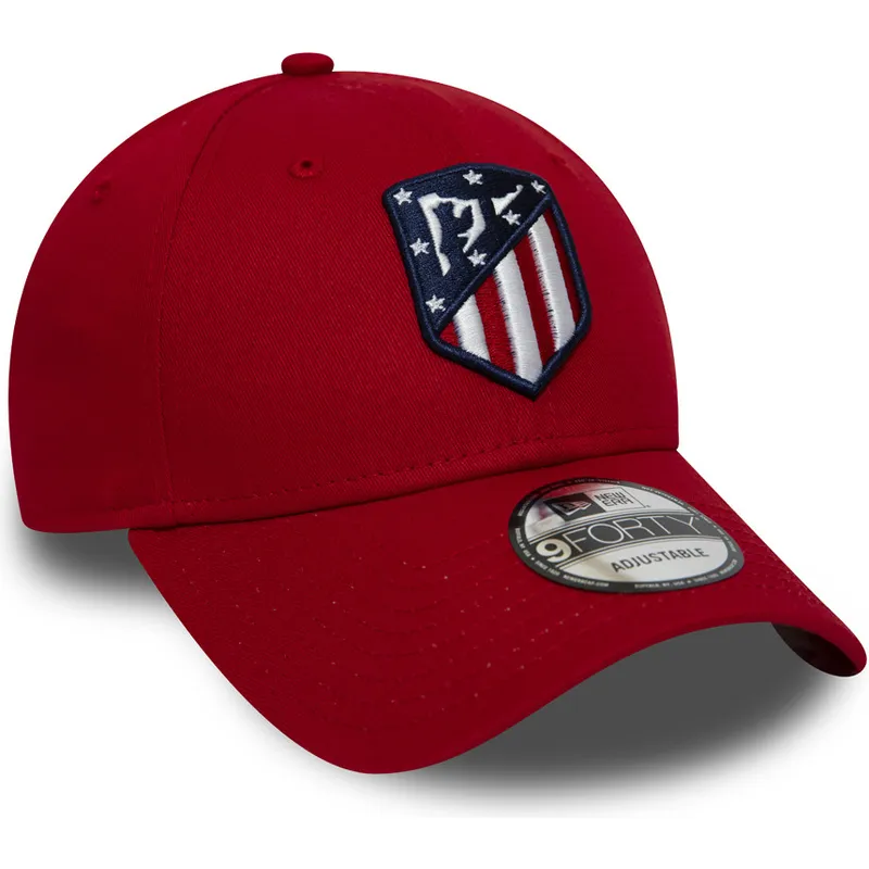 petten-gebogen-rood-verstelbaar-9forty-essential-atletico-van-atletico-de-madrid-lfp-van-new-era