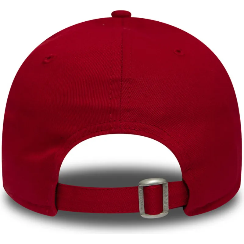 petten-gebogen-rood-verstelbaar-9forty-essential-atletico-van-atletico-de-madrid-lfp-van-new-era