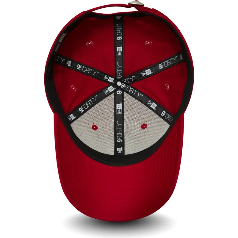petten-gebogen-rood-verstelbaar-9forty-essential-atletico-van-atletico-de-madrid-lfp-van-new-era