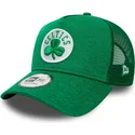 petten-gebogen-groen-snapback-shadow-tech-a-frame-van-boston-celtics-nba-van-new-era