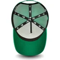 petten-gebogen-groen-snapback-shadow-tech-a-frame-van-boston-celtics-nba-van-new-era