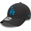 petten-gebogen-grijs-snapback-9forty-repreve-pop-van-los-angeles-dodgers-mlb-van-new-era
