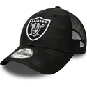 petten-gebogen-camouflage-verstelbaar-9forty-home-field-van-las-vegas-raiders-nfl-van-new-era