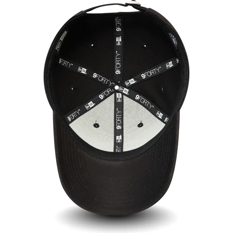 petten-gebogen-zwart-verstelbaar-9forty-league-essential-van-new-york-yankees-mlb-van-new-era petten-gebogen-zwart-verstelbaar-9forty-league-essential-van-new-york-yankees-mlb-van-new-era