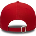 petten-gebogen-rood-verstelbaar-9forty-league-essential-van-new-york-yankees-mlb-van-new-era