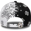 petten-gebogen-zwart-verstelbaar-9forty-paisley-print-van-new-york-yankees-mlb-van-new-era