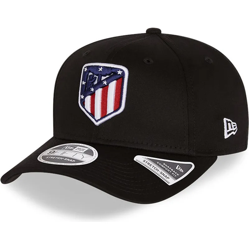 petten-gebogen-zwart-snapback-9fifty-essential-stretch-fit-atletico-van-atletico-de-madrid-lfp-van-new-era petten-gebogen-zwart-snapback-9fifty-essential-stretch-fit-atletico-van-atletico-de-madrid-lfp-van-new-era