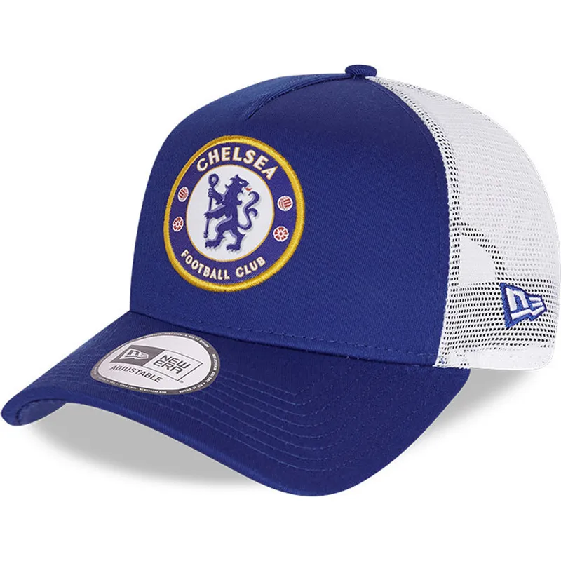 petten-gebogen-blauw-snapback-cotton-a-frame-van-chelsea-football-club-premier-league-van-new-era