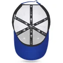 petten-gebogen-wit-verstelbaar-9forty-cotton-wordmark-van-chelsea-football-club-premier-league-van-new-era