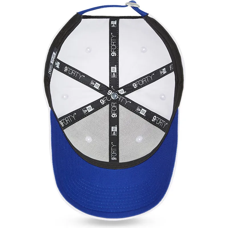 petten-gebogen-wit-verstelbaar-9forty-cotton-wordmark-van-chelsea-football-club-premier-league-van-new-era