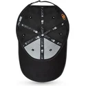 petten-gebogen-zwart-verstelbaar-9forty-rubber-patch-van-manchester-united-football-club-premier-league-van-new-era