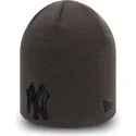 mutsen-grijs-skull-knit-league-essential-van-new-york-yankees-mlb-van-new-era
