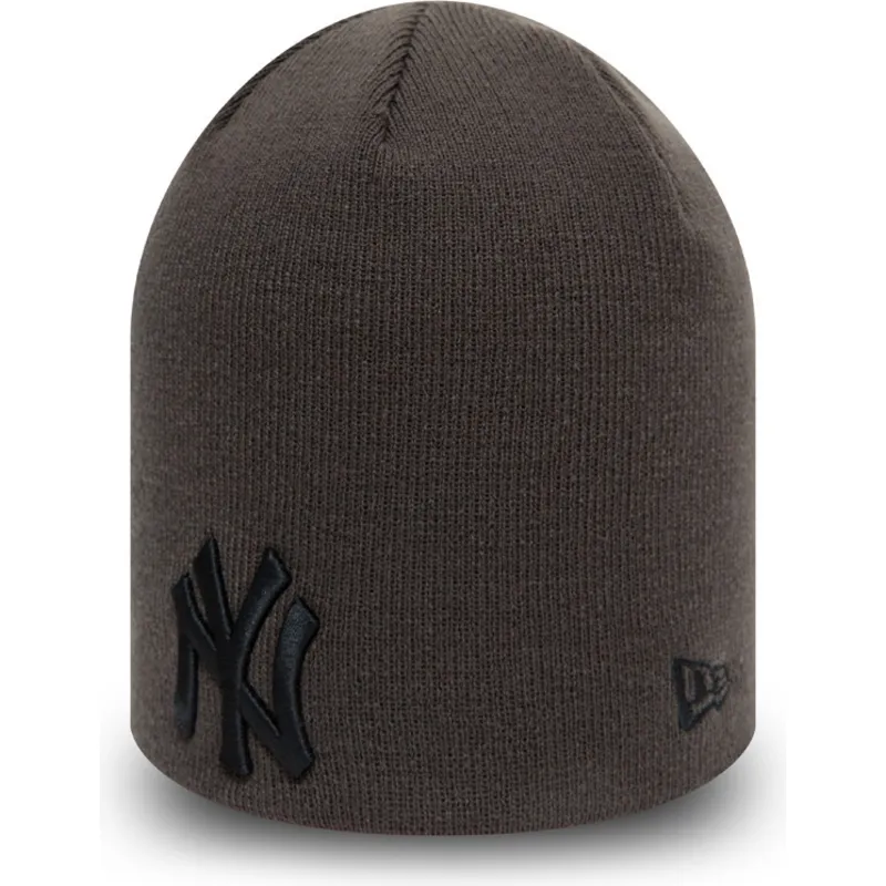 mutsen-grijs-skull-knit-league-essential-van-new-york-yankees-mlb-van-new-era