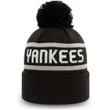 mutsen-pompon-zwart-cuff-knit-jake-van-new-york-yankees-mlb-van-new-era