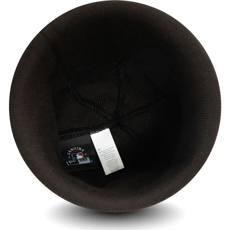 mutsen-pompon-zwart-cuff-knit-jake-van-new-york-yankees-mlb-van-new-era