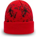 mutsen-rood-voor-kinderen-cuff-knit-paint-splat-van-new-era