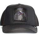 petten-gebogen-zwart-snapback-deadly-encounter-the-farm-van-goorin-bros