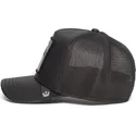 petten-gebogen-zwart-snapback-deadly-encounter-the-farm-van-goorin-bros