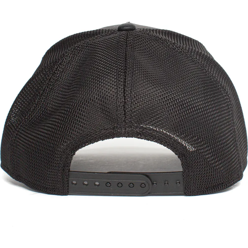 petten-gebogen-zwart-snapback-deadly-encounter-the-farm-van-goorin-bros