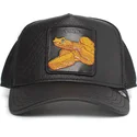 petten-gebogen-zwart-snapback-night-viper-the-farm-van-goorin-bros