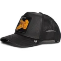 petten-gebogen-zwart-snapback-night-viper-the-farm-van-goorin-bros