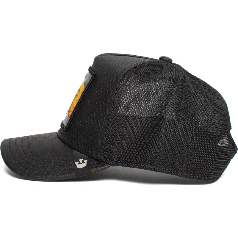 petten-gebogen-zwart-snapback-night-viper-the-farm-van-goorin-bros