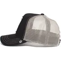 petten-gebogen-zwart-snapback-curious-peek-a-boo-the-farm-van-goorin-bros