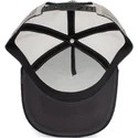 petten-gebogen-zwart-snapback-curious-peek-a-boo-the-farm-van-goorin-bros
