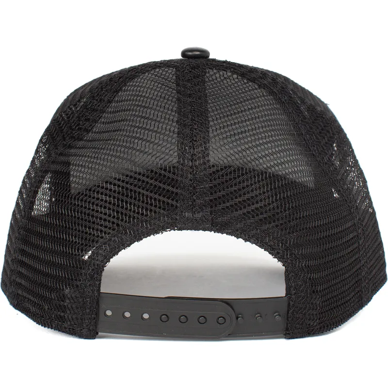 petten-gebogen-zwart-snapback-panther-truth-will-prevail-the-farm-van-goorin-bros