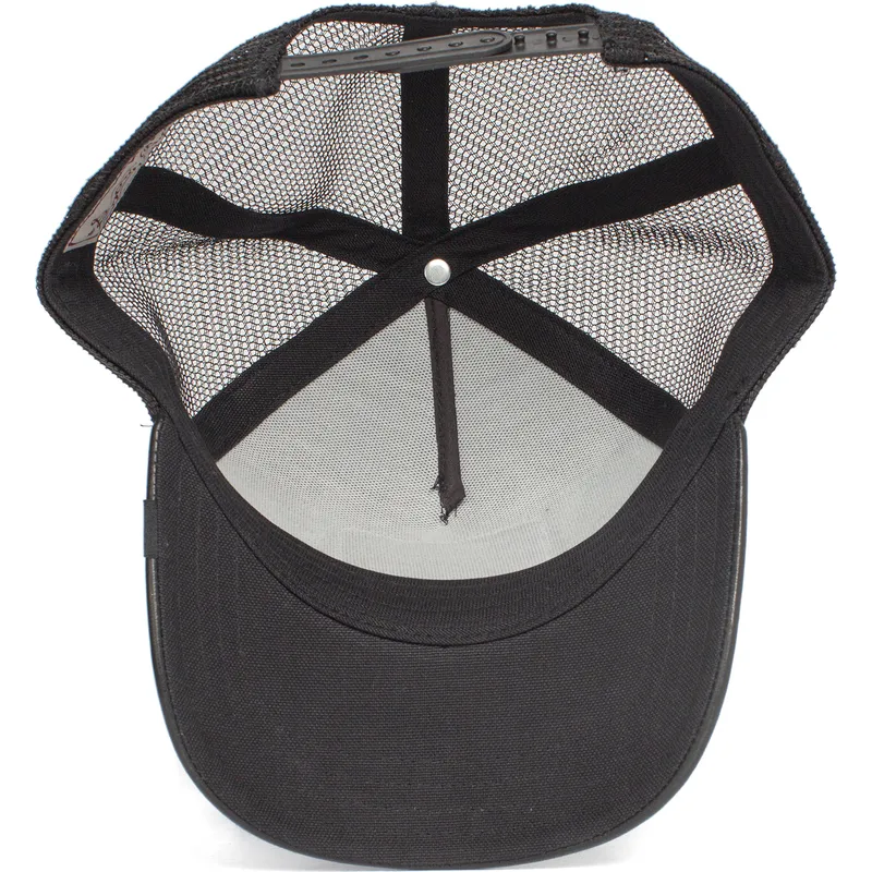 petten-gebogen-zwart-snapback-panther-truth-will-prevail-the-farm-van-goorin-bros