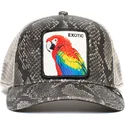 petten-gebogen-zwart-snapback-exotic-margaritaville-the-farm-van-goorin-bros
