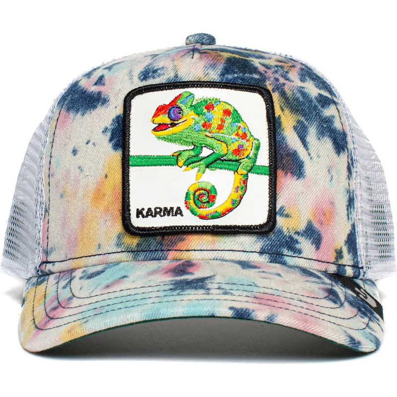 petten-gebogen-wit-snapback-karma-culture-chameleon-the-farm-van-goorin-bros