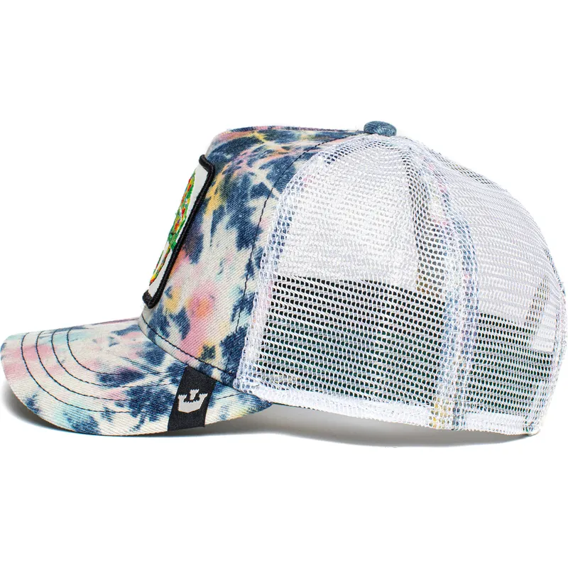 petten-gebogen-wit-snapback-karma-culture-chameleon-the-farm-van-goorin-bros