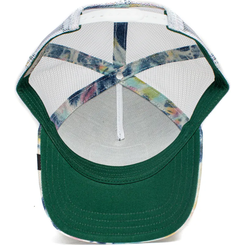 petten-gebogen-wit-snapback-karma-culture-chameleon-the-farm-van-goorin-bros